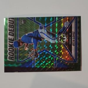 2022 Mosaic Baseball Otto Lopez Rookie Debut #RD-8 - Blue Jays - Error Card